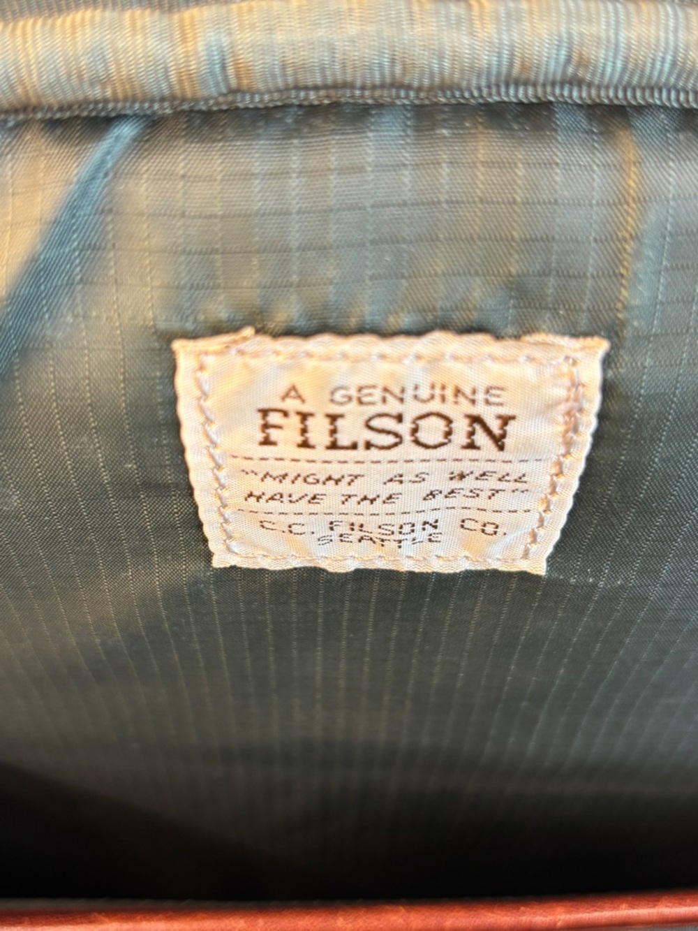Filson Passage Business Pack Backpack - Picture 9 of 16